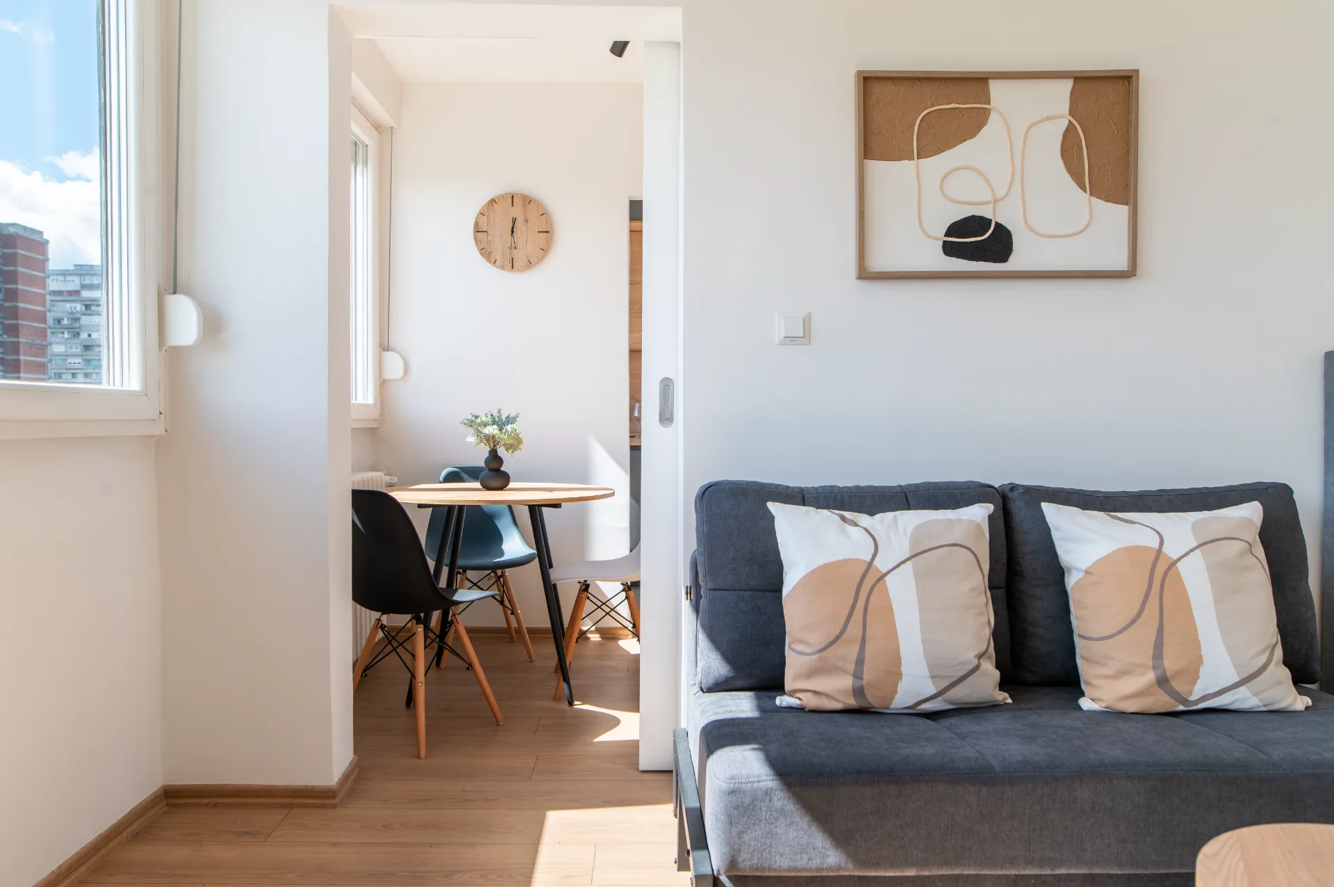 HighNoon — apartman za rad na daljinu, Zagreb Trnje — Zagreb, Hrvatska